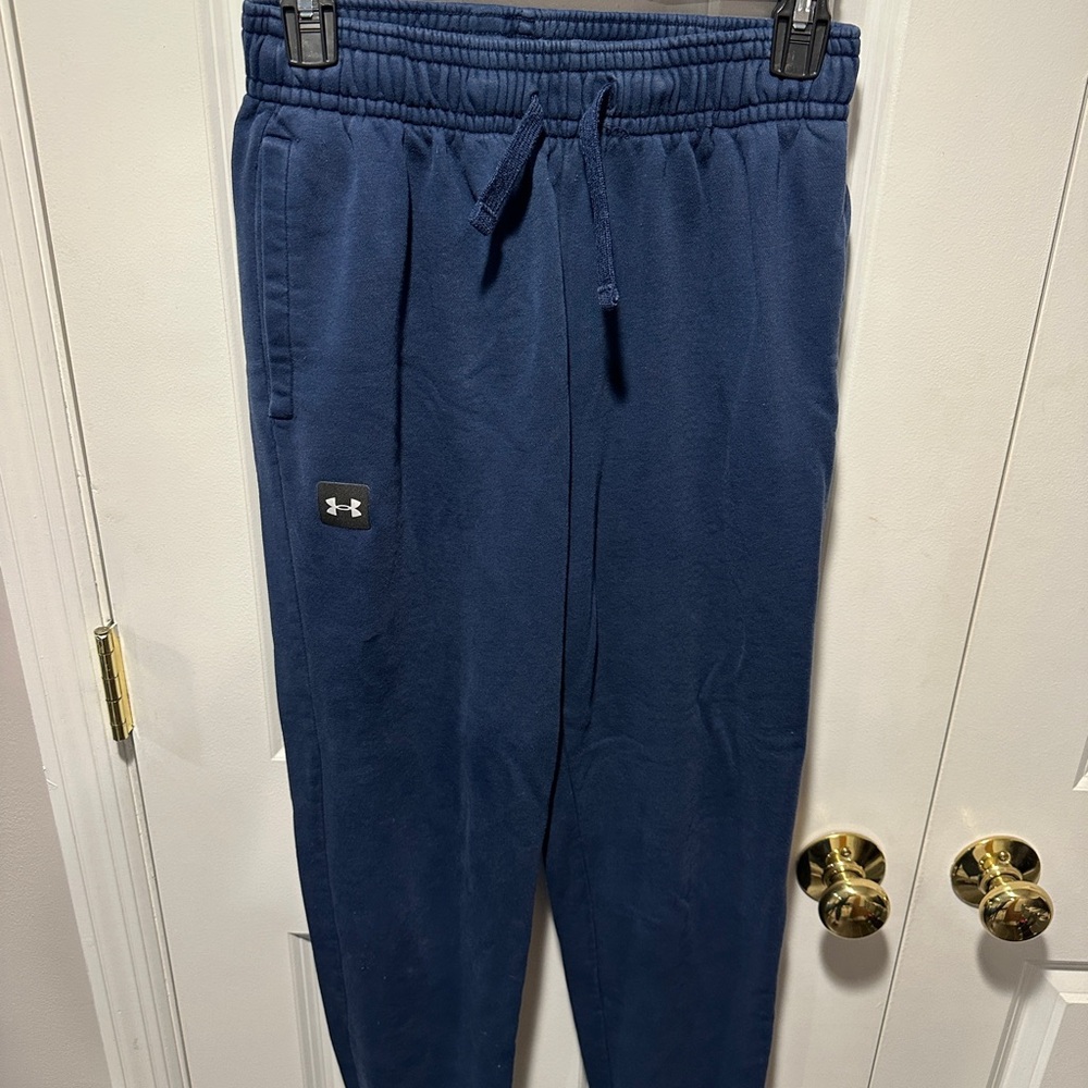 Under Armour Dark Blue Sweatpants